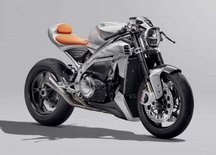 Ngắm chiếc Norton V4CR Cafe Racer, động cơ 1.200cc, mạnh 185 mã lực