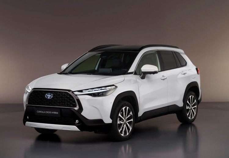 Toyota Corolla Cross châu Âu