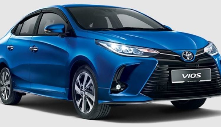 Vios màu xanh mới
