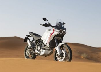 Ducati DesertX 2022