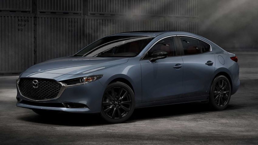 Mazda3 2022 Carbon