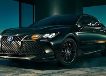 Toyota Avalon Nightshade