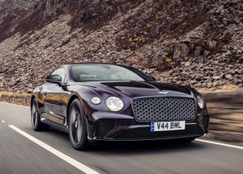 Bentley Mulliner Blackline