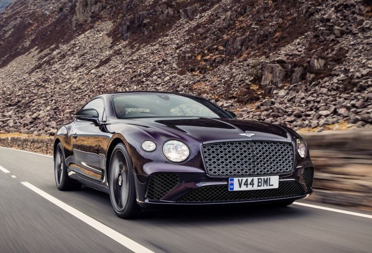 Bentley Mulliner Blackline