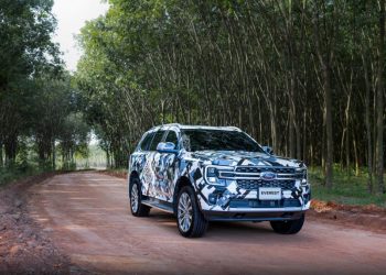 Ford Everest mới