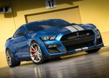 Ford Mustang Shelby GT500KR
