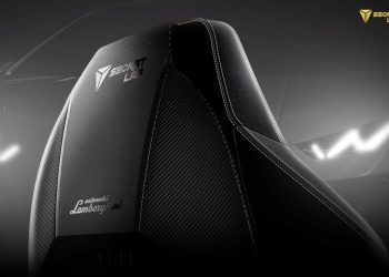 Lamborghini giới thiệu bộ sưu tập ghế chơi game bằng sợi carbon và Alcantara