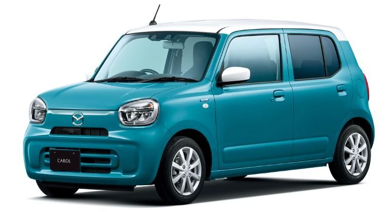 Mazda Carol mới