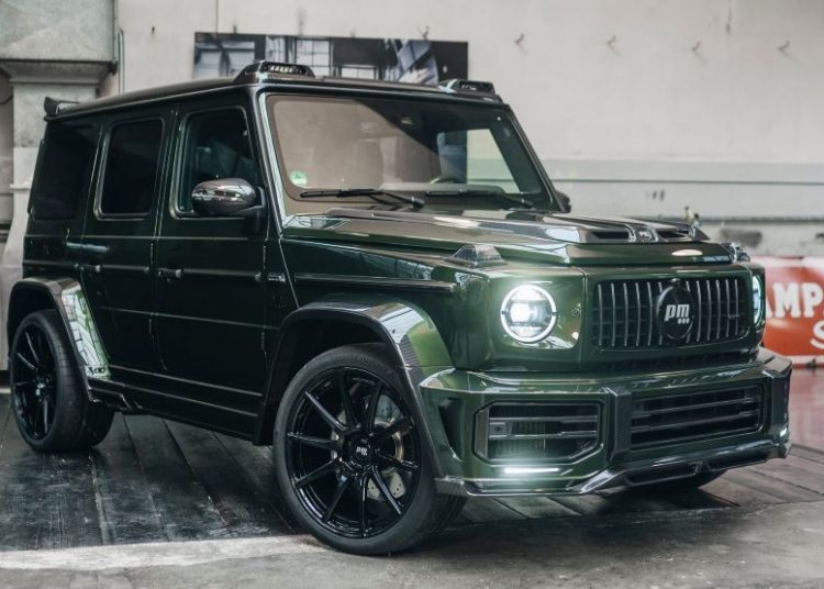 Mercedes-AMG G805 Performmaster