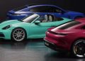 Sơn theo mẫu Porsche