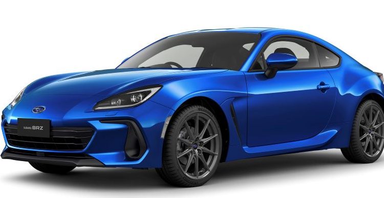 Giá Subaru BRZ 2022