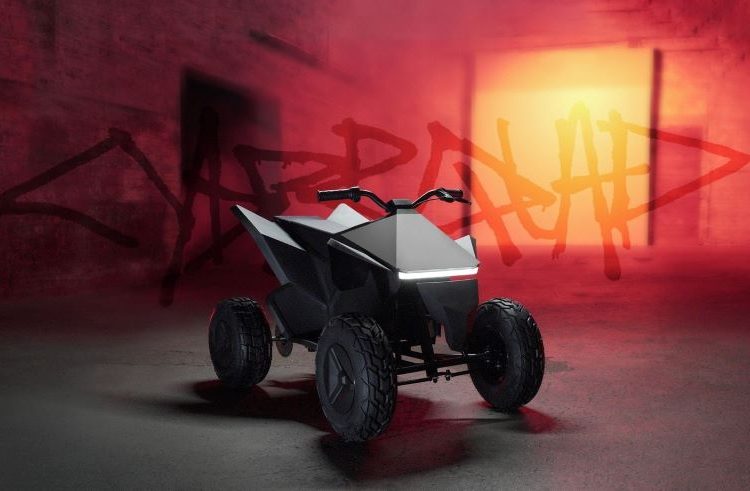Tesla Cyberquad