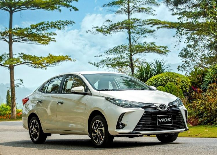 Doanh số Toyota tháng 11/2021