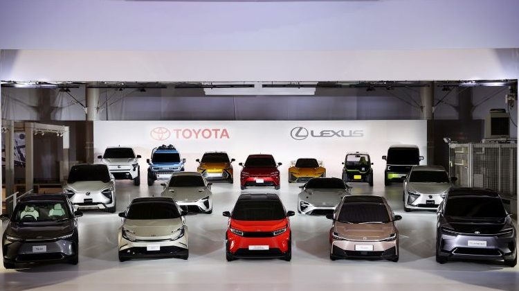 Xe điện Toyota Lexus