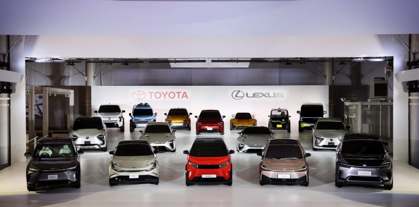 Xe điện Toyota Lexus