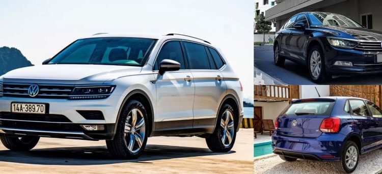 Giảm trước bạ xe Volkswagen