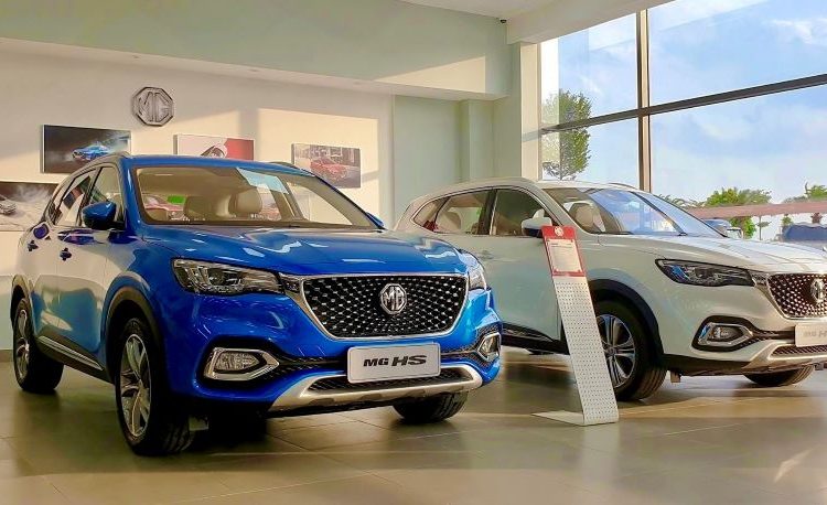 Nhiều ưu đãi cuối năm dành cho các mẫu xe MG tại Việt Nam