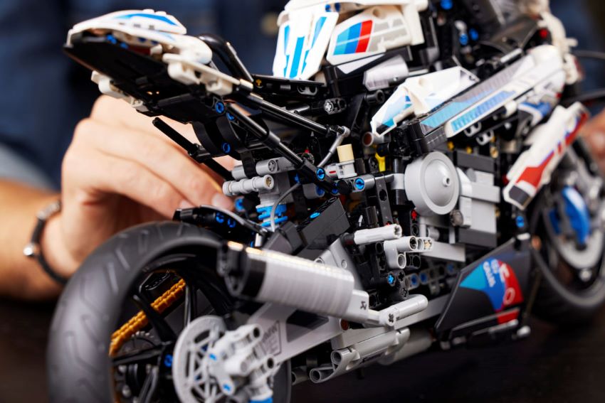 BMW 1000 RR Lego
