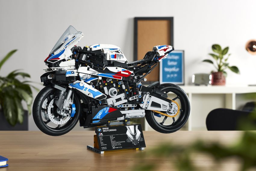 BMW 1000 RR Lego