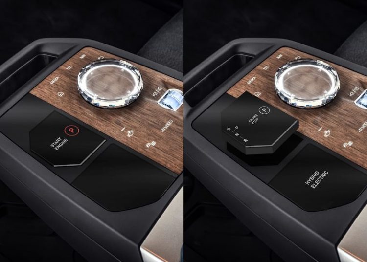 Bộ chuyển số BMW
