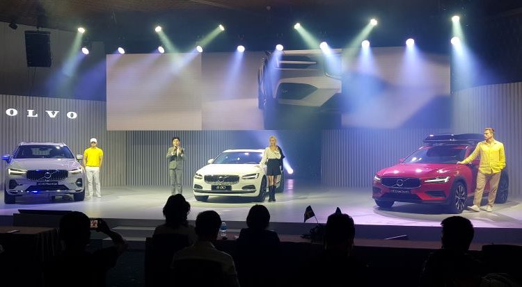 Volvo trình làng Bộ sưu tập xe thế hệ hướng tới tương lai tại Việt Nam