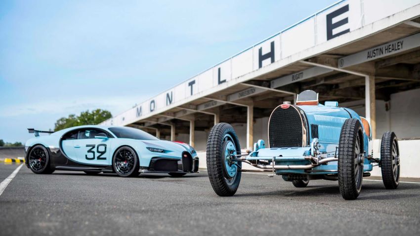 Bugatti Chiron Pur Sport Grand Prix 
