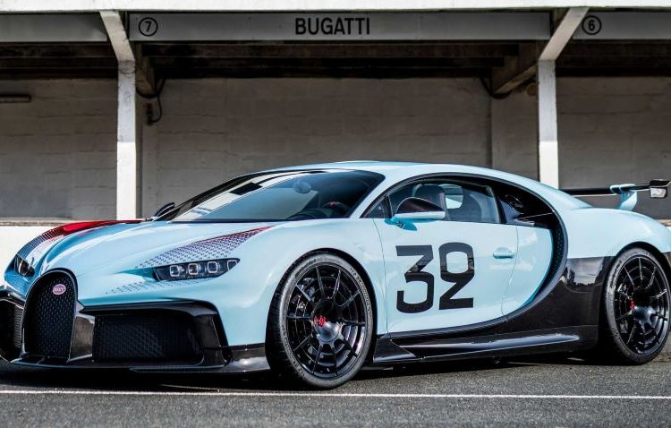 Bugatti Chiron Pur Sport Grand Prix