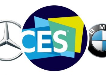 BMW Mercedes CES 2022