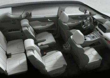 Hyundai Santa Fe 6 chỗ