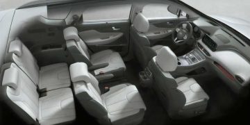 Hyundai Santa Fe 6 chỗ