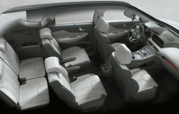 Hyundai Santa Fe 6 chỗ