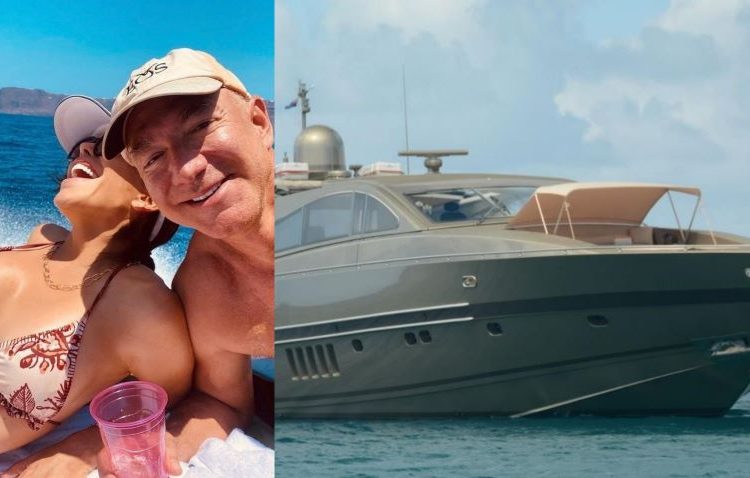 du thuyền Jeff Bezos