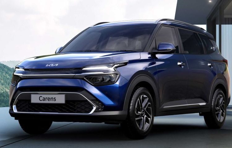 Kia Carens 2022 mới