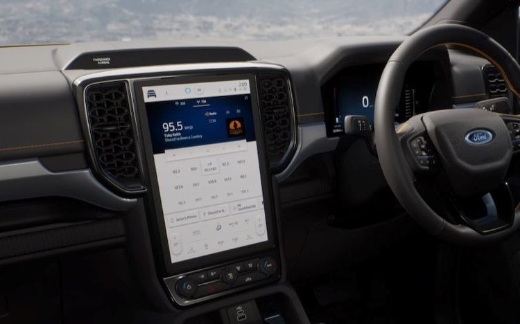 Màn hình Ranger mới