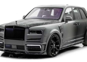 Rolls-Royce Cullinan Mansory UAE