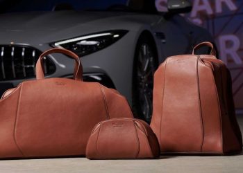 Túi hành lý Mercedes-AMG