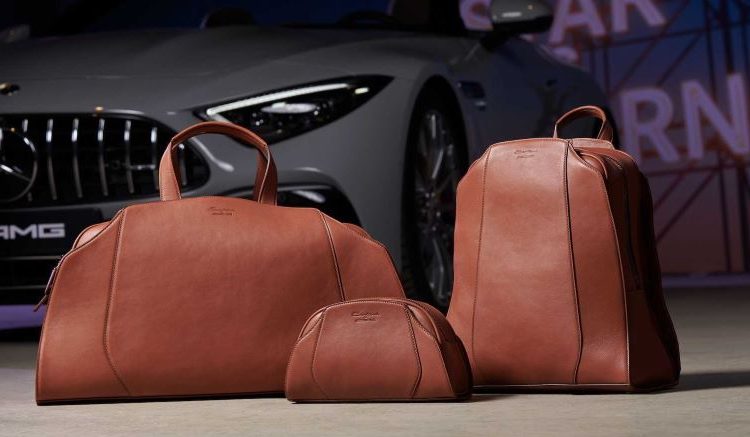 Túi hành lý Mercedes-AMG