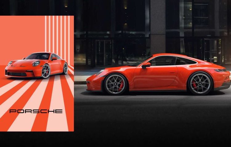 Porsche VIN Art