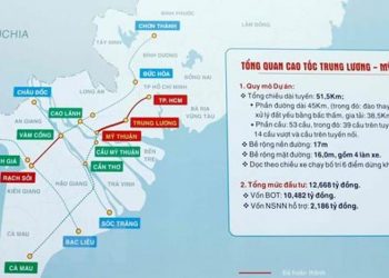 Sẽ khai thác tuyến chính cao tốc Trung Lương - Mỹ Thuận vào dịp Tết