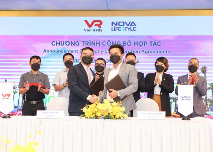 Công bố Thỏa thuận hợp tác giữa VietRally và Nova Lifestyle – thành viên của Nova Service