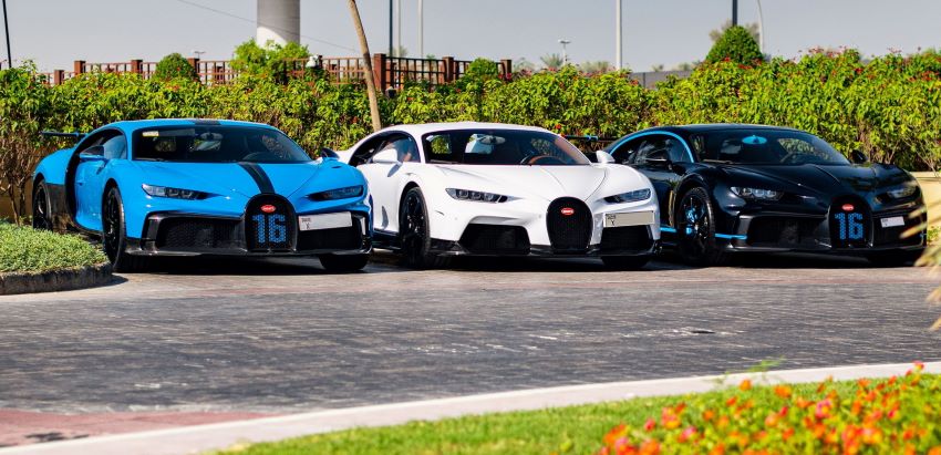 Bugatti năm 2021