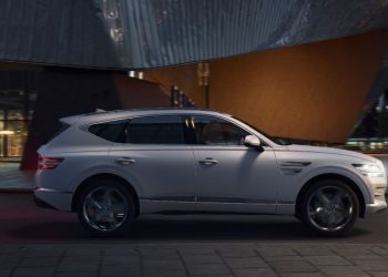 Genesis GV80 2022 phiên bản Luxury 6 chỗ ngồi