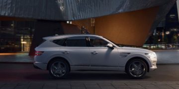 Genesis GV80 2022 phiên bản Luxury 6 chỗ ngồi