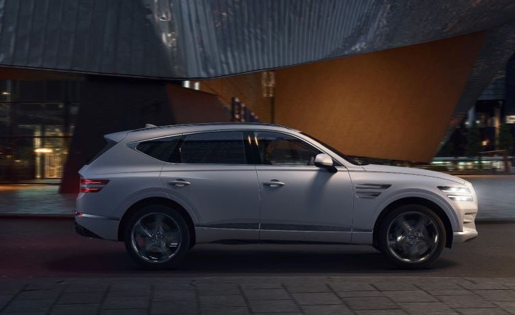 Genesis GV80 2022 phiên bản Luxury 6 chỗ ngồi