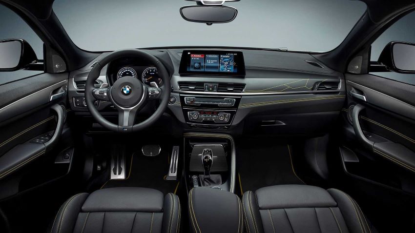 BMW X2 GoldPlay 2023