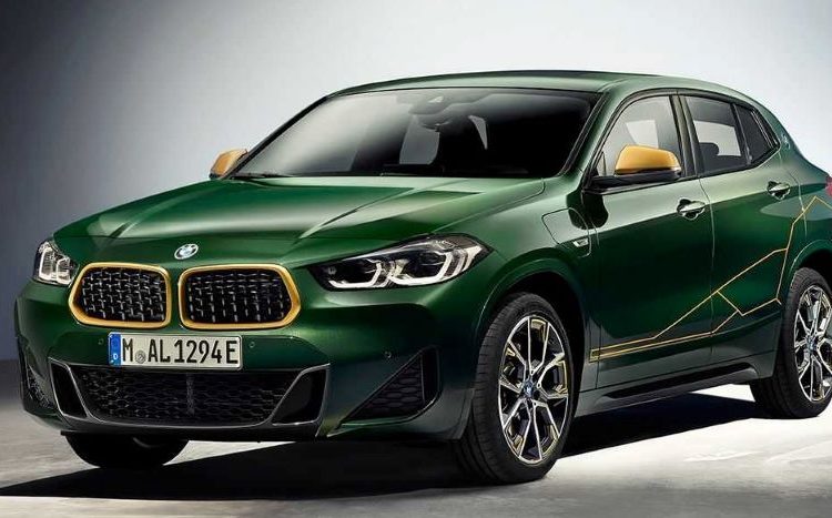 BMW X2 GoldPlay 2023