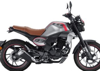 Chiếc Honda CBF190TR mới phong cách café racer