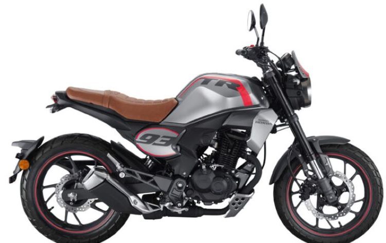 Chiếc Honda CBF190TR mới phong cách café racer