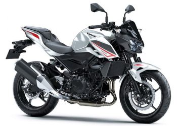 Kawasaki Z400 2022