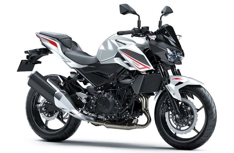 Kawasaki Z400 2022